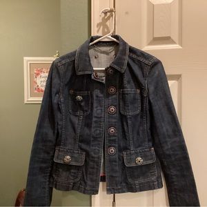 Elie Tahari Dressy Jean Jacket